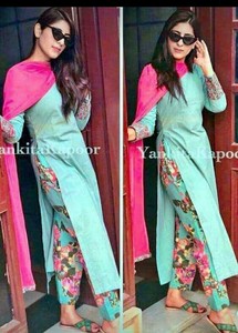 rayon printed kurti