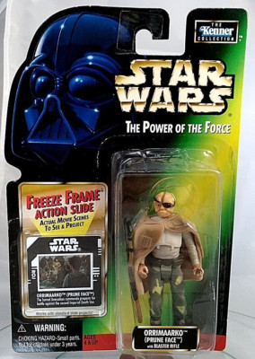 STAR WARS The Power of the Force__ORRIMAARKO (Prune Face) with