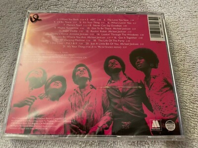 BRAND NEW SEALED) THE JACKSON 5 THE ULTIMATE COLLECTION CD MICHAEL