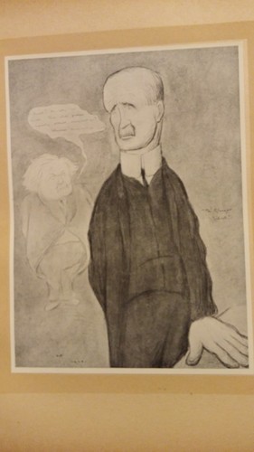 Things New and Old by Max Beerbohm Signed Ltd Ed. w/extra signed drawing Harris - Picture 6 of 7