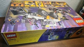 LEGO The LEGO Batman Movie Two-Face Double Demolition 70915 BRAND NEW SEALED OOP