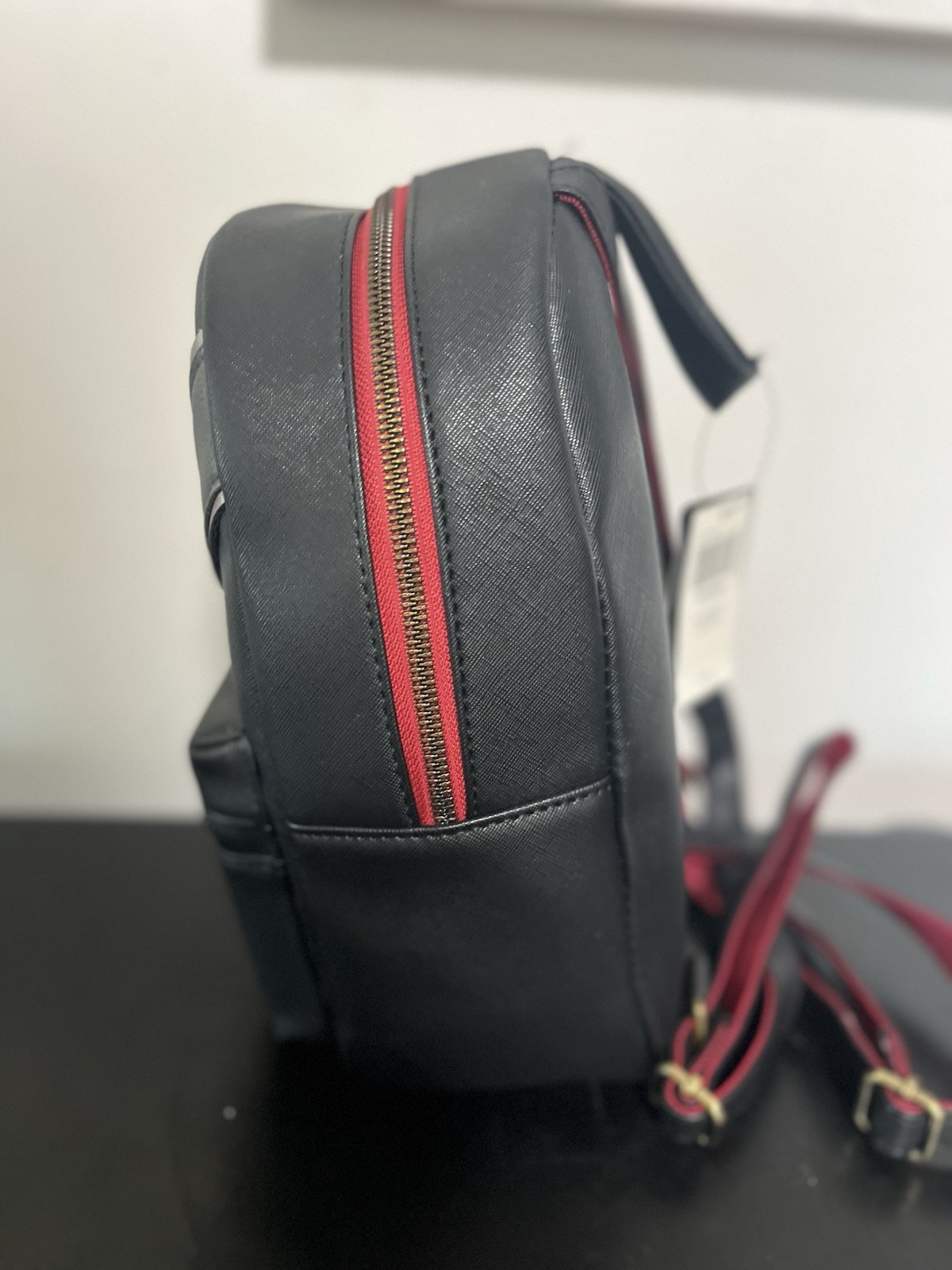 NEW Black Widow Mini Backpack Bioworld Avengers Marvel Comics Free Ship image 7