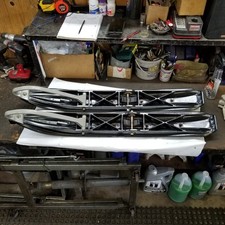 1990-2010 Polaris Edge Pro X X2  XR Indy Classic XCSP stock OEM skis 1821327