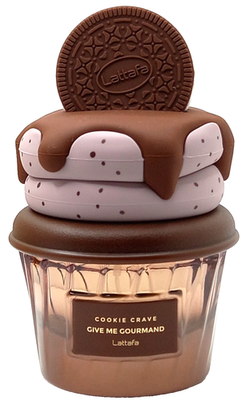 ラッタファ ギブミーグルマン クッキークレイブ オードパルファム 75ml LATTAFA GIVE ME GOURMAND COOKIE CRAVE EAU DE PARFUM SPRAY WOMEN