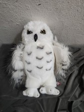 Douglas Wizard Snowy Owl Plush Stuffed Animal Toy 8" White Hedwig Child Cuddle
