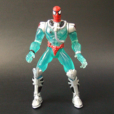 1997 Spider-Man Web Splashers Shark Trap Action Figure ToyBiz 90s