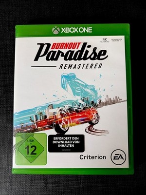 Burnout Paradise Remastered  2018 Xbox One  Gebraucht In OVP Sehr Gut