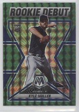 2022 Panini Mosaic Rookie Debut Green Mosaic Prizm Kyle Muller #RD-17 k1j