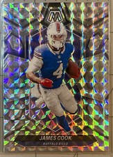2024 Panini Mosaic - James Cook #23 Mosaic Prizm