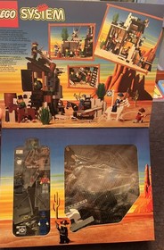 Sealed LEGO Western Cowboys Bandit&rsquo;s Secret Hideout #6761 (Vintage)