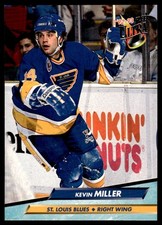 1992-93 Ultra !!!!! Kevin Miller St. Louis Blues #396