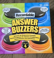 Learning Resources recordable answer buzzers - New  unopen box