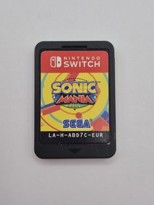 SONIC MANIA PLUS NINTENDO SWITCH SPIEL nur Cartridge