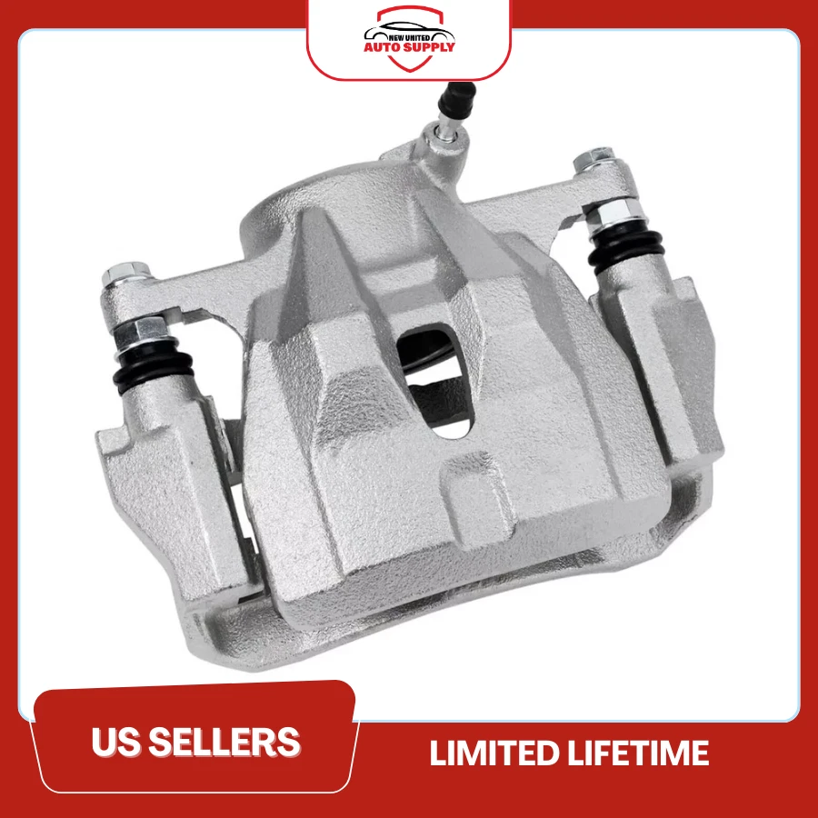 前左碟刹卡钳带支架适用于 2009 - 2019 年丰田卡罗拉 Matrix Vibe — 第 3/4 张图片