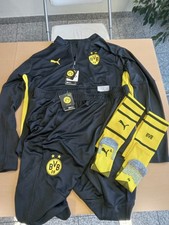 Puma BVB Dortmund Trainingszip+Hose XXL 2XL Stutzen neu m.Etikett no Trikot