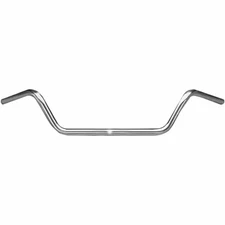 Emgo 07-12594 1in. Beach Bar Handlebar - 4.75in. - Chrome