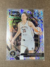 2025 Panini Select WNBA Breanna Stewart Courtside Checkerboard Prizm Liberty