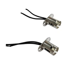 2PCS Car Light Bulb Socket BAY15D LED Bulb Light Lamp Socket Adapter 1157 Lig...