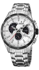 Festina Sport Chronograph steel watch F20200/1