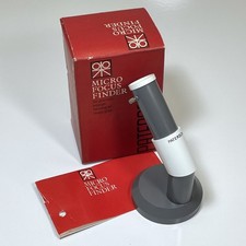 PATERSON Micro Focus Finder Darkroom Precision Enlarger Focusing on Image Grain