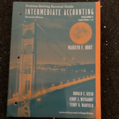 Problem-Solving Survival Guide Intermediate Accounting 11th Ed PB Wiley Ch 1-14