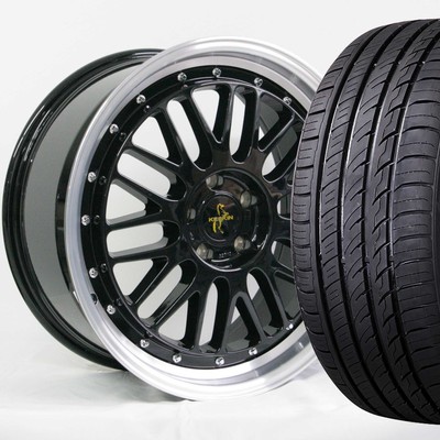 19'' Keskin KT22 BLP E3 Sommerräder 245/40 Reifen für Audi A8 Typ 4E + S Line neu
