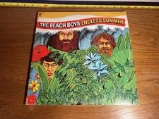 THE BEACH BOYS “ENDLESS SUMMER” 1974 VINYL LP, GATEFOLD, CAPITAL RECORD, VG