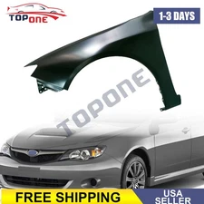 Front Driver Left Side Fender Primed Fits 2008-2011 Subaru Impreza