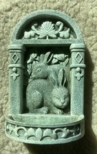 Carruth Bunny Birdfeeder