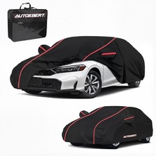 For Honda Civic Full Car Cover Waterproof Dust Rain Snow All Weather Protection