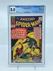 Amazing Spider-Man #11 CGC 8.0 Off-White to White Pages 2nd Doc Ock 1964