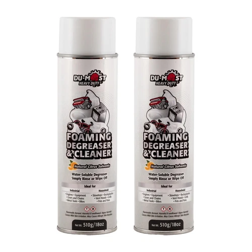 Heavy Duty Aerosol Foaming Degreaser & Cleaner, Deodorizer with Natural Citru...