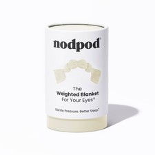 nodpod Weighted Eye Mask Bone