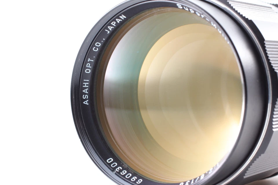 6 elements [Near MINT w/ Caps] Pentax SMC Takumar 135mm f2.5 Lens M42 from JAPAN - Image 3 of 4