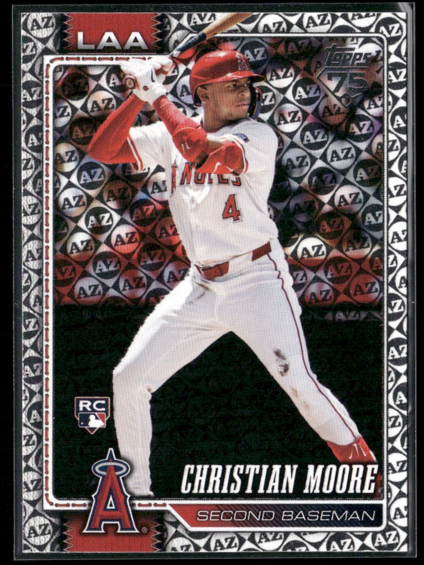 2026 Topps #147 Christian Moore Spring Training