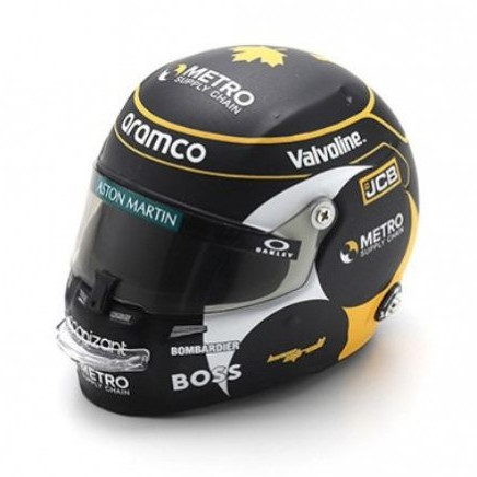 Casque Lance Stroll GP Canada 2024 Aston Martin Spark 1/5