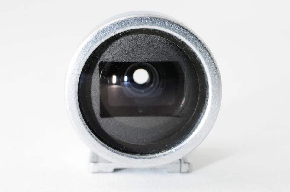 [Near MINT] Nippon Kogaku Nikon View Finder 2.8cm 28mm Rangefinder From JAPAN - Image 2 of 4