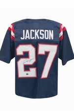 J.C. Jackson Signed New England Patriots Jersey AUTO Beckett Witnessed COA
