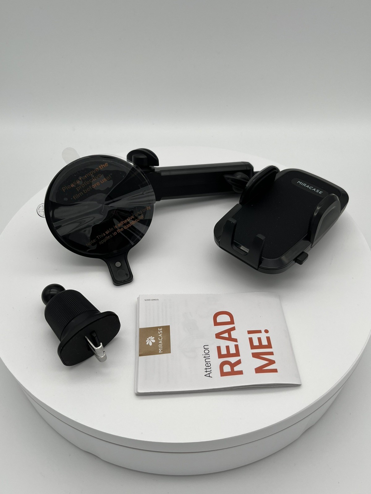 Miracase Auto Handyhalterung – Universal KFZ Smartphone Halter mit Saugnapf