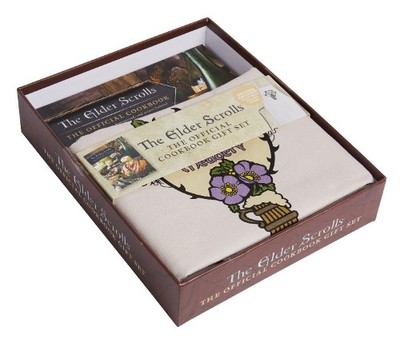 Chelsea Monroe-C Elder Scrolls: The Official Cookbook Gif (Mixed Media Product)