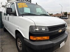2018 Chevrolet Express G2500 Van 3D