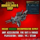 Borderlands 4✨ MODDED REPKIT RECORPORATOR AMP ENRAGE BL4 ✅PC-PS-XBOX✨