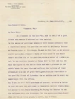 1897 Civil War Patronage Letter Maj Joseph Beale Senator Quay Pension Agent PA