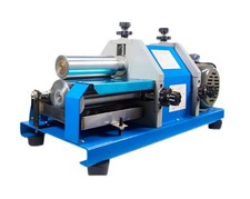 Leather Gluing Machine Roller Type Gluing Machine Along The Strong Adhesive