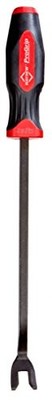  Tools 13262 U Trim Tool, Black Oxide Long Large U Notch Trim Tool