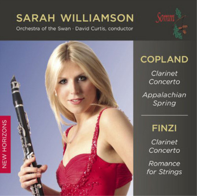 Aaron Copland Copland: Clarinet Concerto/Appalachian Spring/... (CD) Album