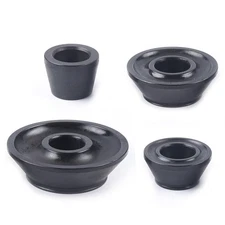 4Pcs Wheel Tire Balancer Taper Cone Balancing Machine Accessories 40mm Shaft