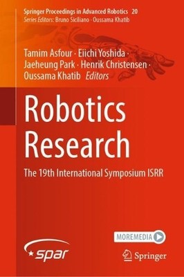 Robotics Research - 9783030954581