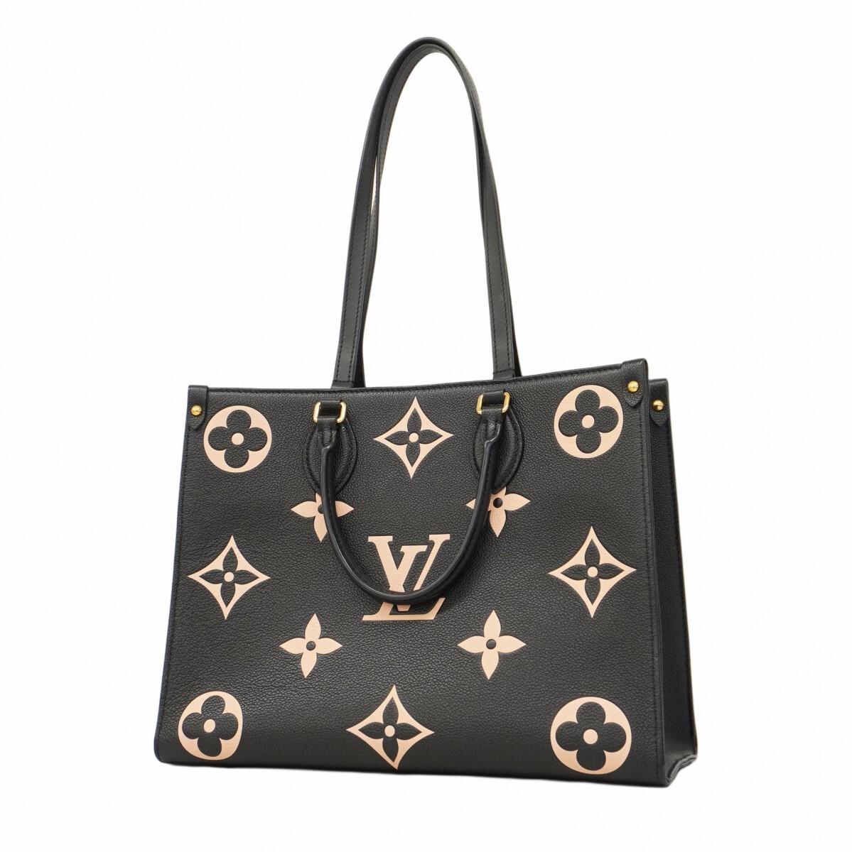 Louis Vuitton Monogram Empreinte OnTheGo MM Tote Bag M45495