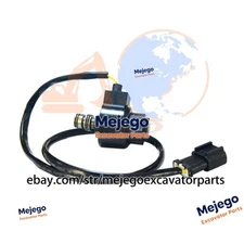 Secure Lock Solenoid Valve 203-60-56180 203-60-56560 PC120-5 PC60-6